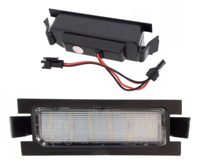 Подсветка регистрационного hyundai i30 i30 2012-17 фото №1