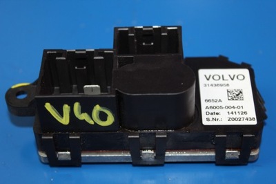 Volvo v40 ii 12- резистор резистор вентилятор фото №1