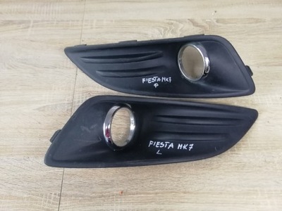 Решітка протитуманної фари ліва ford fiesta mk7 фото №1