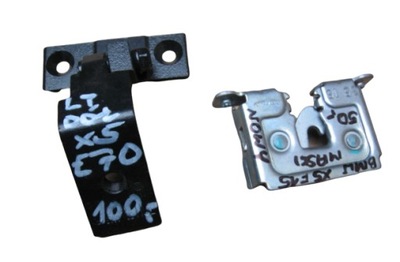 Петля двері задня bmw x5 e70 фото №1