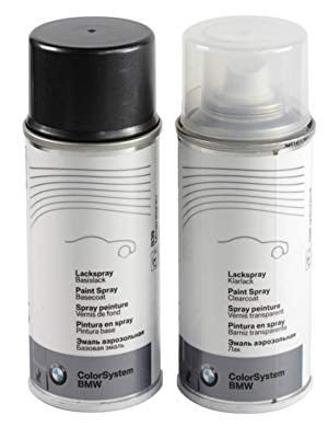 BMW LAKIER SCHWARZ 668 SPRAY ОРИГІНАЛ