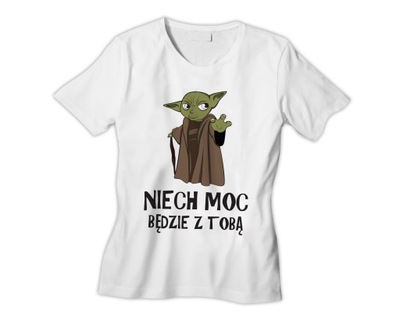 KOSZULKA tshirt star wars gwiezdne wojny yoda