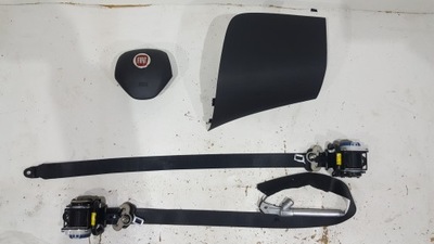 Fiat fullback подушка безопасности водителя пассажира ремни натяжитель фото №1