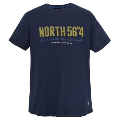 NORTH 56 T-SHIRT KOSZULKA DUŻE ROZMIARY 7XL 170CM