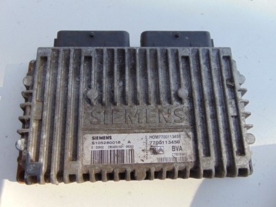 Бортовий комп'ютер s105280018a 7700113455 7700113459 renault фото №1
