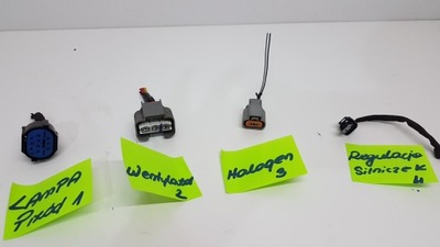 Kia rio v штекер колодка лампи перед 2017- фото №1