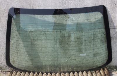 Скло задня задня honda accord vii sedan 2002-2008r фото №1