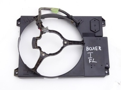 Boxer jumper 02-06 корпус вентилятора радиатора фото №1