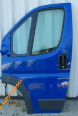 Двері ліва передні fiat ducato 2006-2024 фото №1