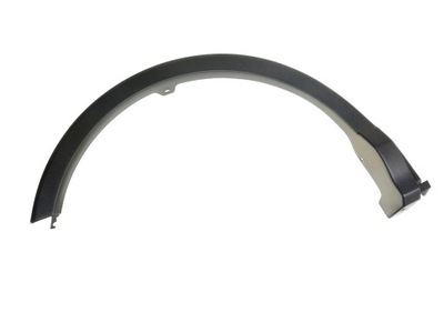 Rav4 15-18 молдинг накладка підкрилок крила задня pt фото №1