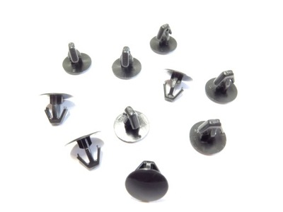 Клипсы штифты уплотнители капот honda city cr-v фото №1