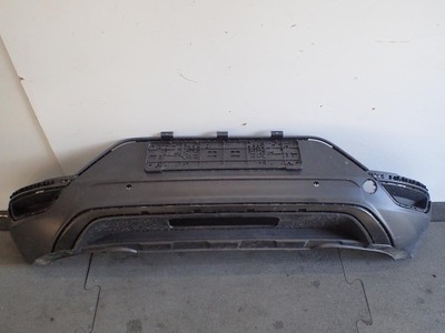 Бампер задняя спойлер vw t-roc фото №1