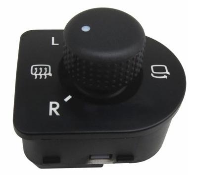 Переключатель регулировки зеркал vw passat b5 golf 4 фото №1