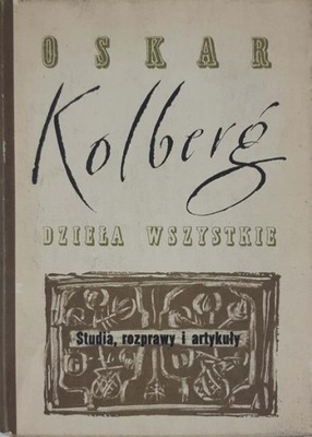 Oskar Kolberg Dzieła wszystkie tom 66