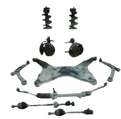 Поворотний кулак амортизатор перед fiat panda ii 2 1.1b фото №1