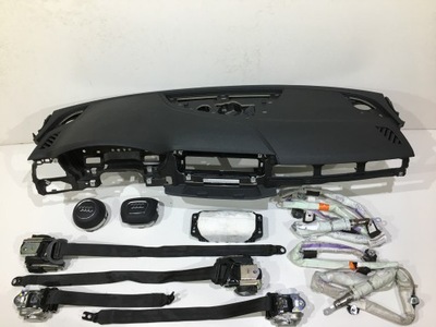 Audi a4 b9 8w панель приладів консоль подушка безпеки подушки безпеки ремені фото №1