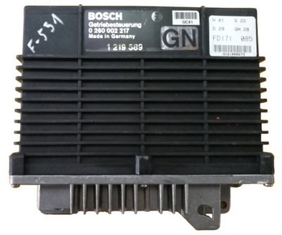 Ecu bmw e36 2.5 0260002217 1219589 фото №1