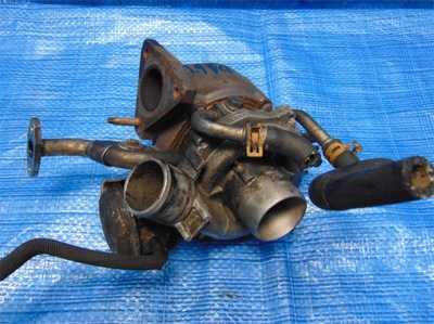 Renault laguna ii scenic ii 1.9 dci турбонагнітач фото №1