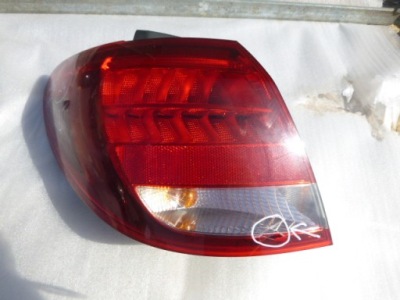 Лампа левая задняя задняя mercedes b w246 lift led фото №1