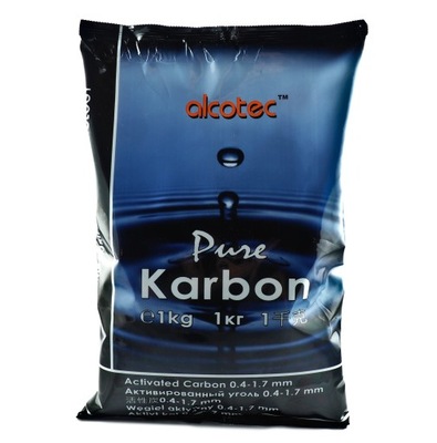 Węgiel do bimbru filtr Alcotec Carbon 1kg Karbon 2