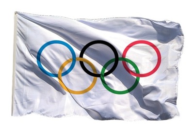 Flaga Olimpijska 120x75cm - flagi Olimpijskie