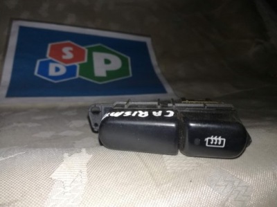 Выключатель кнопка обогреватель стекло carisma фото №1