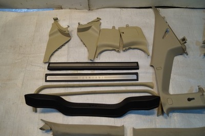 Пластик захист молдинг оббивка infiniti g35 coupe фото №1