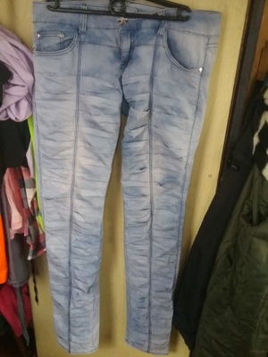 spodnie jeans Miss Capri