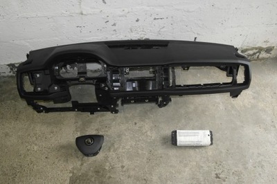 Skoda kodiaq панель приладів панель приладів pulpit консоль подушка безпеки фото №1