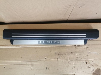 Молдинг порог перед левая lexus ls460 ls 460 2007- фото №1