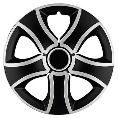 WHEEL COVERS 14 OPEL RENAULT SEAT TOYOTA AUDI AS ALUMINIUM  