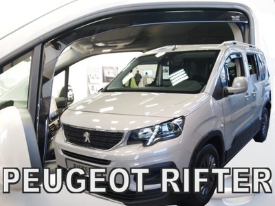 DEFLECTORES VENTANAS LATERALES PEUGEOT RIFTER 4D/5D DE 2018  