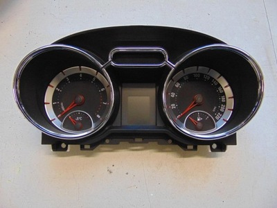 Счетчик приборы opel adam europa 13433293 afh5 фото №1