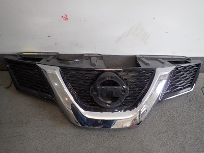 Решётка радиатора nissan x-trail t32 14- фото №1