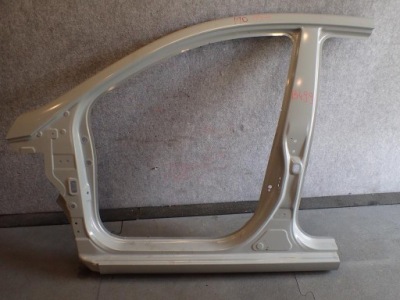 Обшивка ліва поріг słupe hyundai i10 14- фото №1