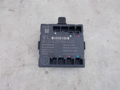 Mercedes c w204 модуль блок управления дверь левый перед фото №1