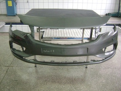 Бампер передний opel astra 5 фото №1