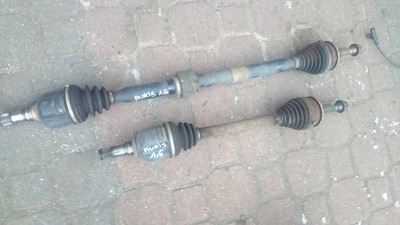 Приводной вал правая toyota auris 1,6 dual 06-09r. фото №1