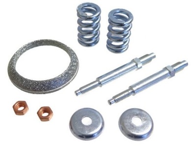 Набор монтажный глушителя do peugeot partner 1.9d фото №1