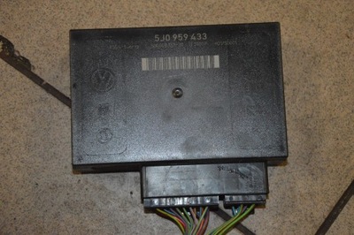 Skoda fabia ii 1,4tdi модуль комфорта 5j0959433 фото №1