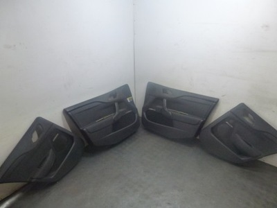 Обшивка обшивки перед задняя комплект citroen ds4 ładne! фото №1