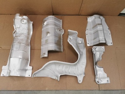 Ford fiesta mk8 2017-19r.- защита выхлоп фото №1