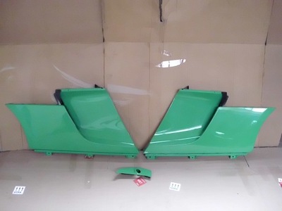 Audi r8 r-8 spider cabrio крила обшивка впуск накладка поріг фото №1