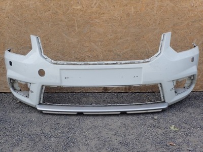 Бампер перед передний skoda yeti 5l lift 2013- фото №1