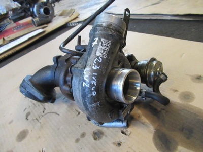 Турбонагнетатель турбина 2.3 hpi iveco daily фото №1