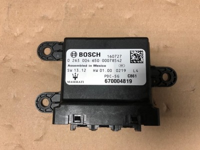 Модуль pdc парковки maserati bosch 670004819 фото №1