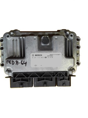 ECU RENAULT 0261S12023 237105821R DOPISZĘ