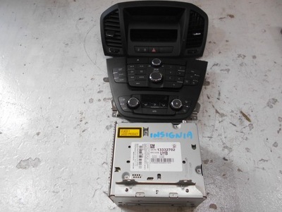 RADIO CD EKRANĖLIS SKYDELIS OPEL INSIGNIA A 08- 