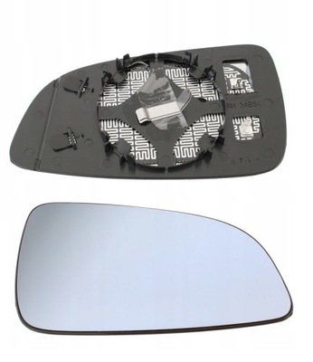 Зеркало вкладыш с подогревом правое opel opel astra iii фото №1