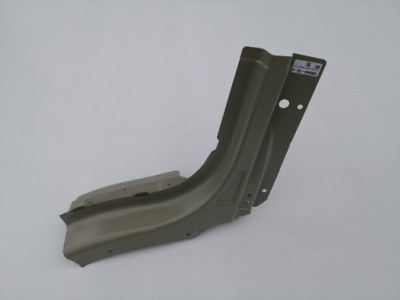 Обшивка поріг tesla x правий задня фото №1